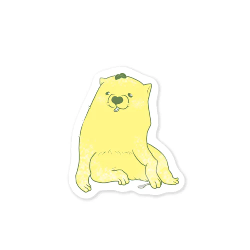 あの犬/シャーベット Sticker