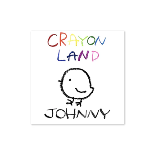 CRAYONLAND じょにー ステッカー