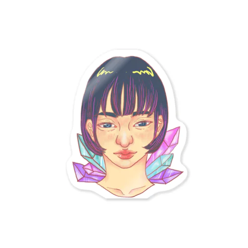 結晶少女 Sticker