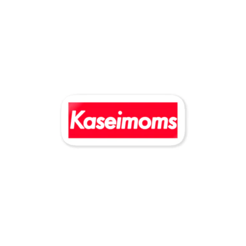 kaseimoms ステッカー