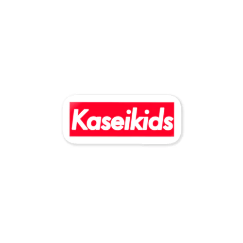 Kaseikids ステッカー