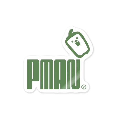 PMAN Sticker