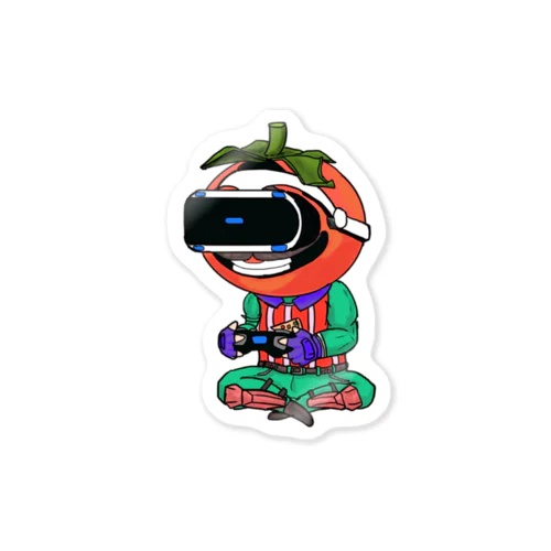 トマトヘッド　　フォートナイト Fortnite Sticker