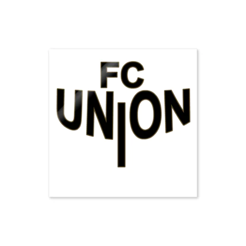 FC UNION ステッカー