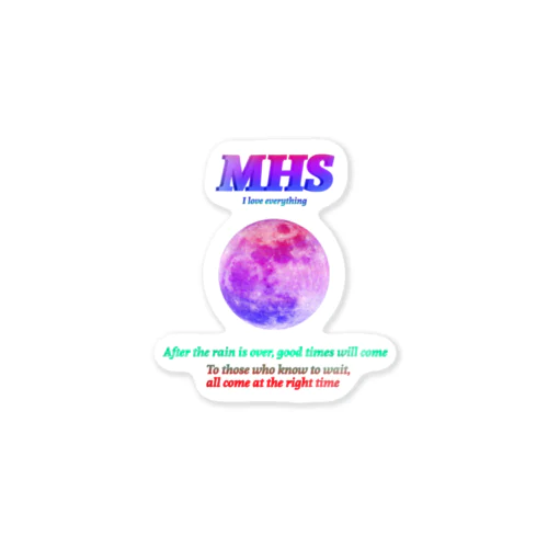 MHS.2 Sticker