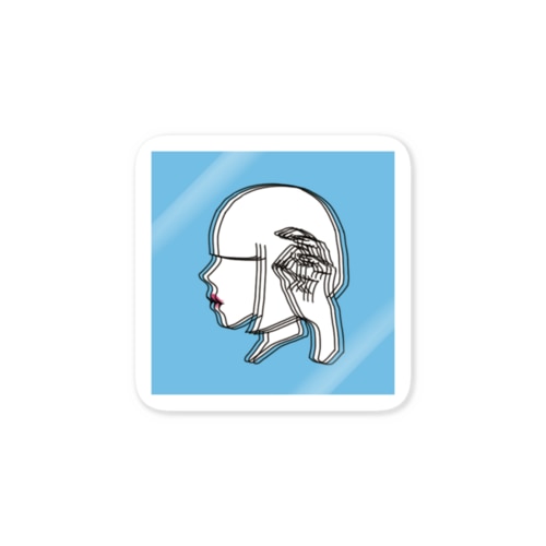 夏のあの子 Sticker