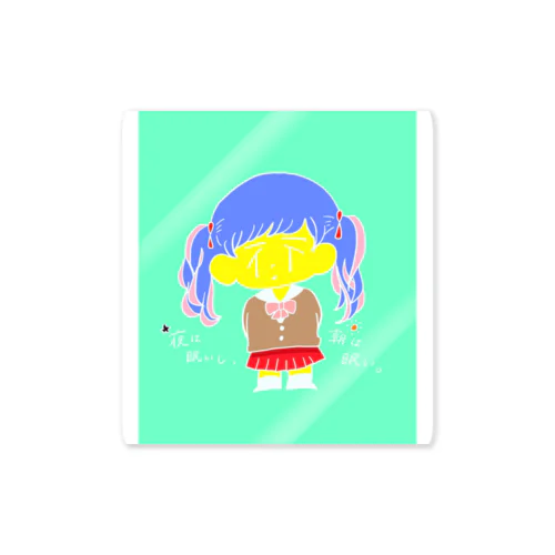 ツインテールちゃん Sticker