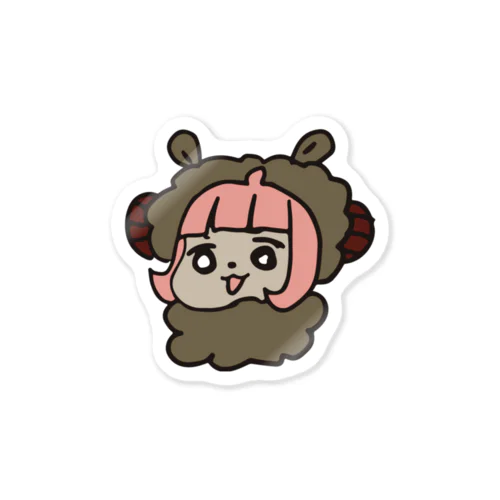 ナインちゃんステッカー Sticker