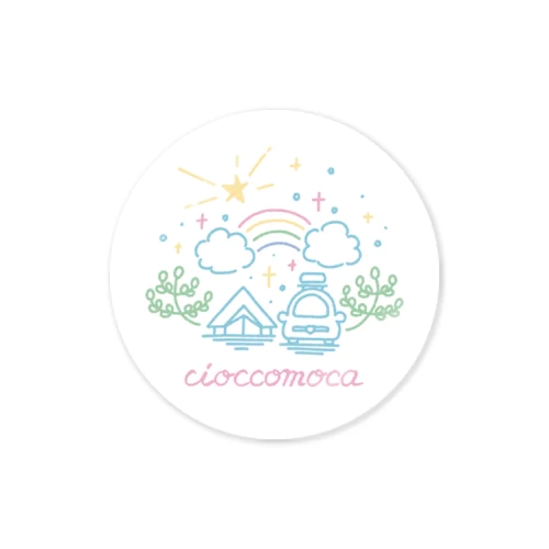 camp_color Sticker