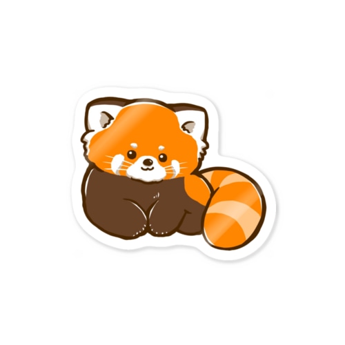 レッサーパンダの赤ちゃん Sticker