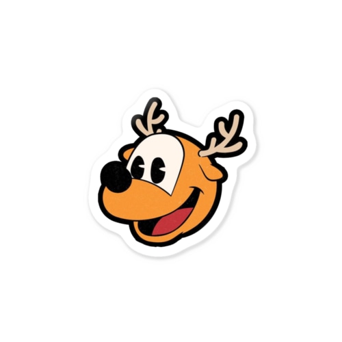 Dot the Deer Sticker