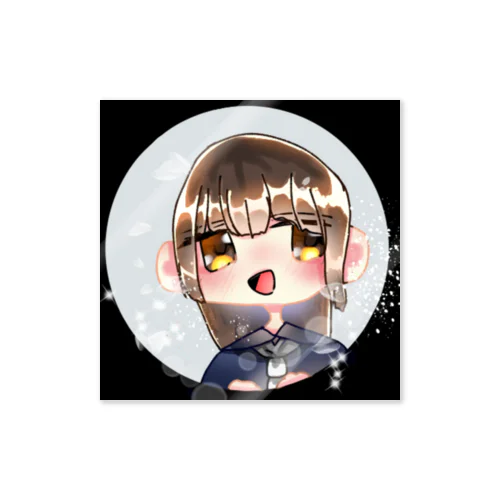 初期虹花ちゃん Sticker