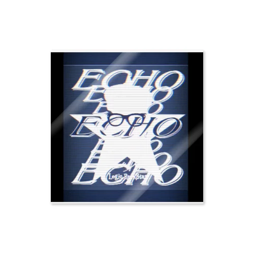 ECHO  ステッカー