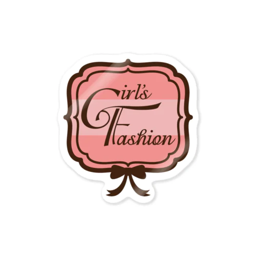 Girls Fashion Sticker