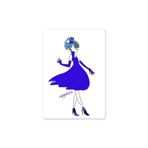 サファイア Sticker