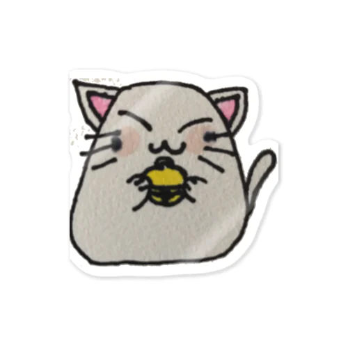 ベルもちにゃんこ Sticker