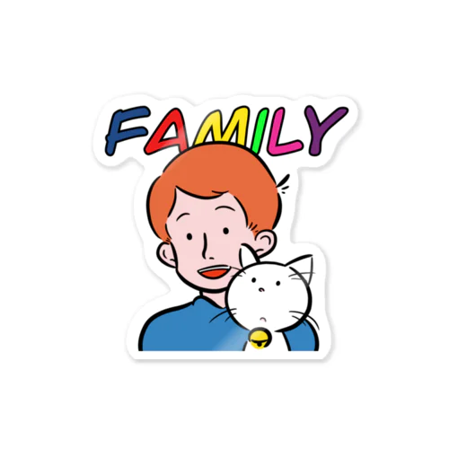 Family（type A） Sticker