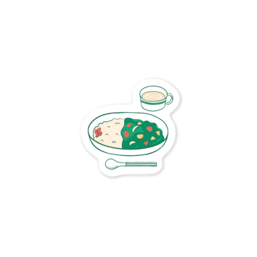 野菜カレー Sticker