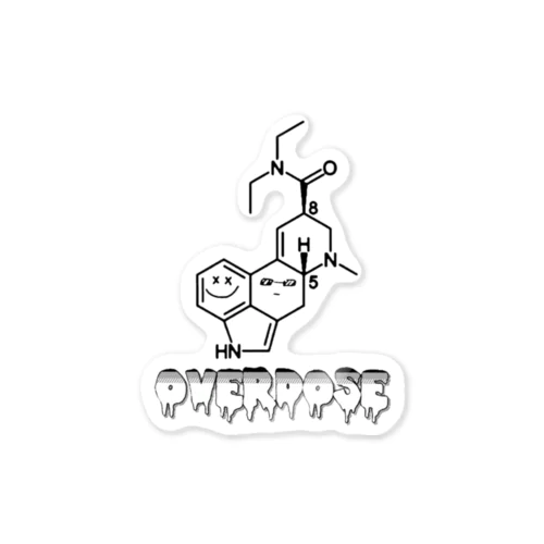 lsd ステッカー