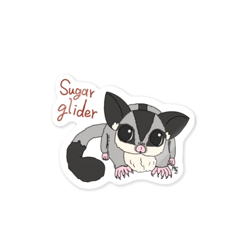 Sugar glider ステッカー