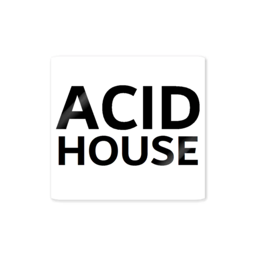 ACID HOUSE Sticker