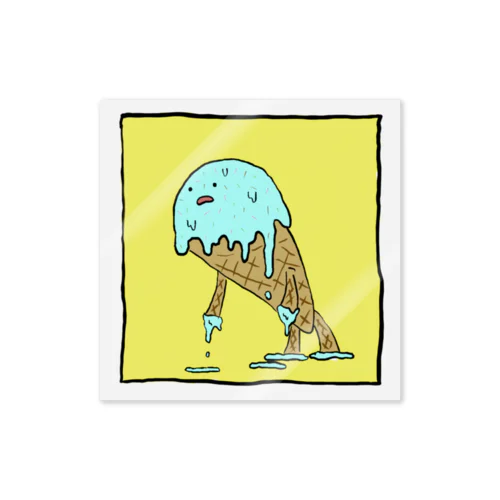 アイスクリーム Sticker