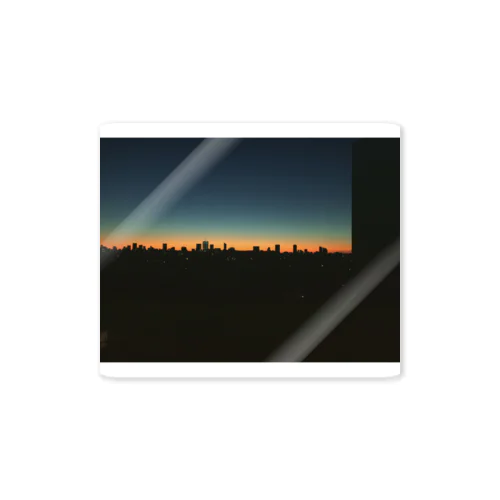 SUNSET Sticker