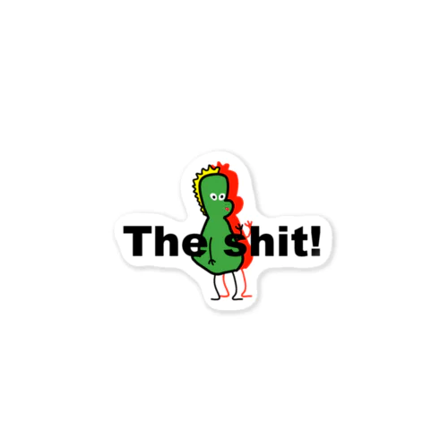 Shit!!!! Sticker