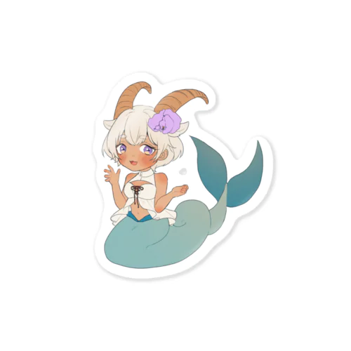 Capricorn Sticker