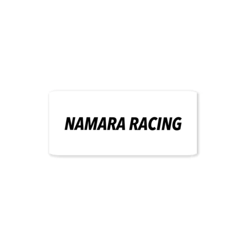 NAMARA  RACING ステッカー