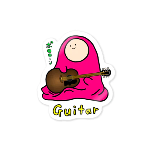 ギター - GUITAR ステッカー
