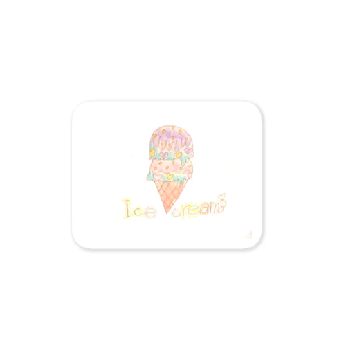 フワトロアイス Sticker