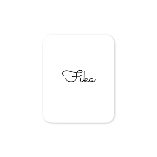 Fika Sticker