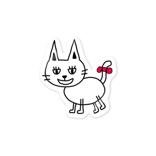 ねこ(๑ↀᆺↀ๑)✧ Sticker