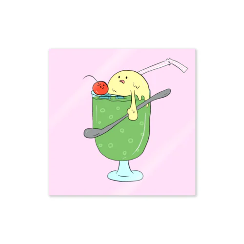 メロクリソ Sticker
