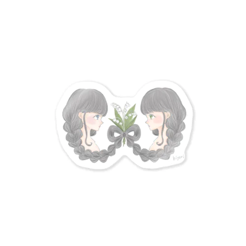 君影草 Sticker