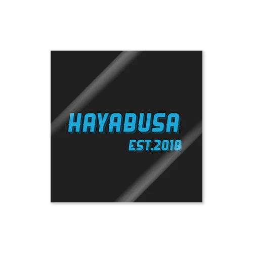 Hayabusa.2019 ステッカー