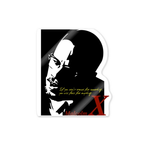MALCOLM X Sticker