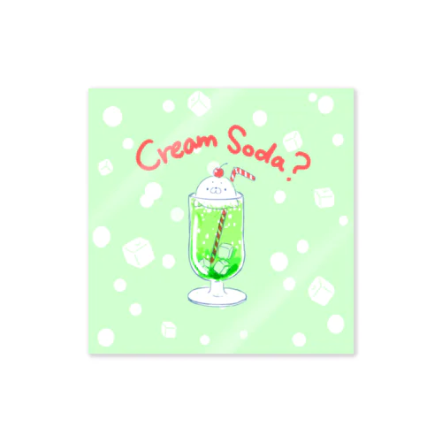 Cream Soda? ステッカー