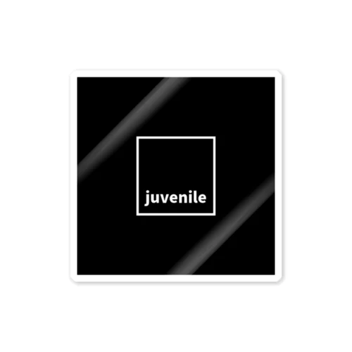 juvenileチーム Sticker