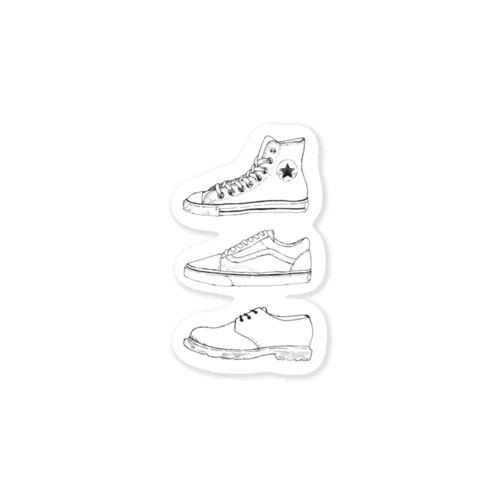 shoes Sticker