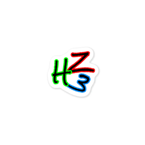 Hz3　『努力』 Sticker