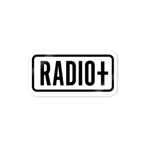 RADIOTステッカー Sticker