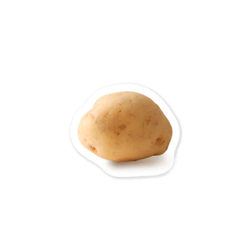 今、わたしが食べたいのはお芋 Sticker
