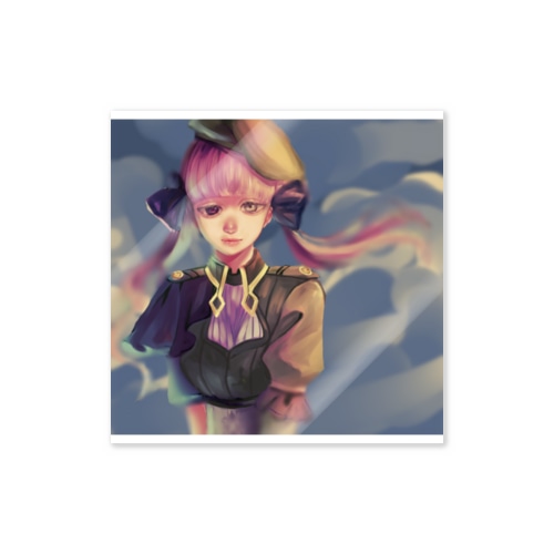 軍服シリーズ Sticker