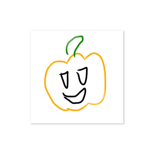 こやきのかぼちゃ Sticker