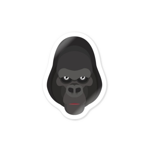 ふらっとゴリラ Sticker