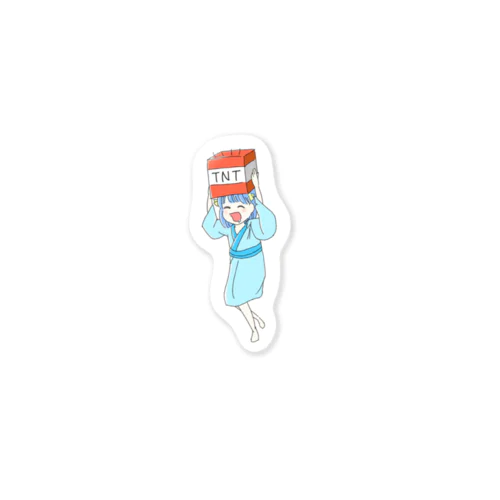 うみうしくん作つぶ貝 Sticker