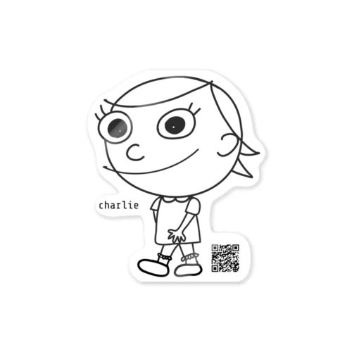 charlie Sticker