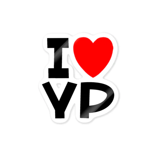 I♡YP ステッカー